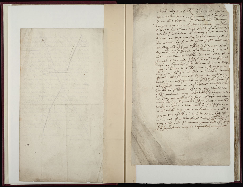 Boyle Papers Volume 10 Fol. 12[13]v-14r